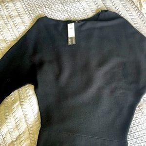 Off the shoulder sweater